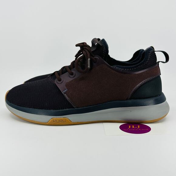 Kuru Women's Atom Supportive Everyday Walking Sneakers Wine Purple/ Gray Size 8 - Picture 5 of 11